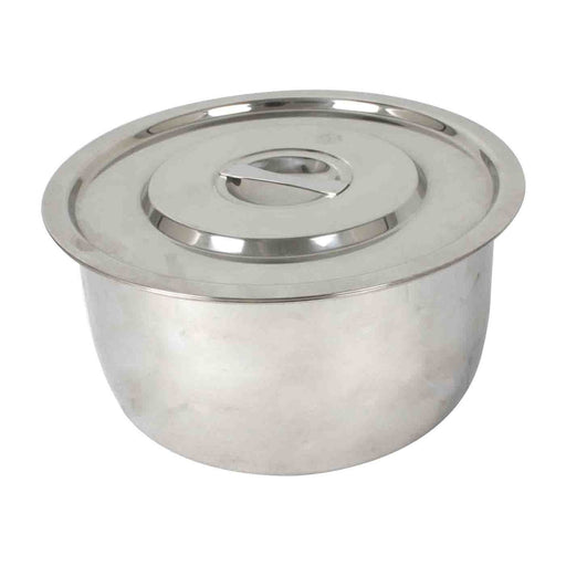 14- 28 cm Stainless Steel Pan INDIA  SS-HP-PXX (All Size)