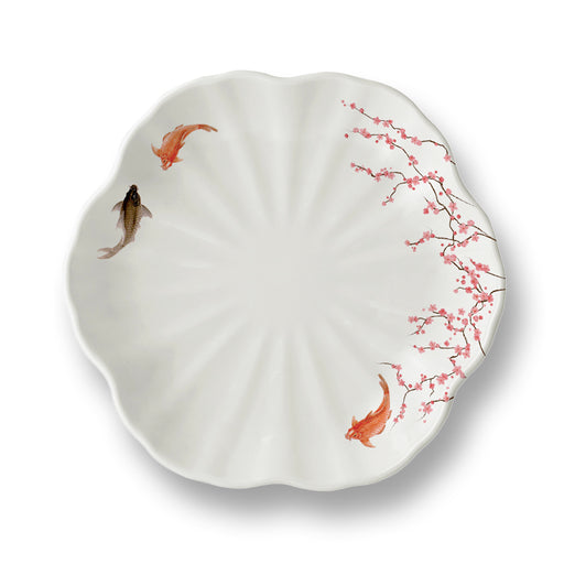 13”- 19” Jewel Petal Platter Hoover Melamine (All Sizes)