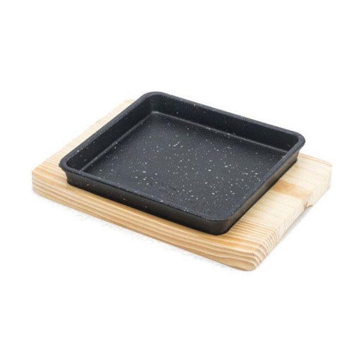 14 - 19 cm Korea SQ Hot Plate with Board KSHP (All Size)