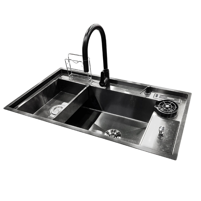 Multi-purpose Black Nano Korean Sink [FREE 2 GIFTS]