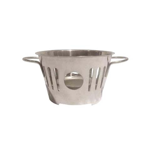 12.5 - 21.5 cm Stainless Steel Clay Pot Rack (All Size)