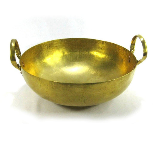 10" - 20" Brass Wok Copper (All Size)