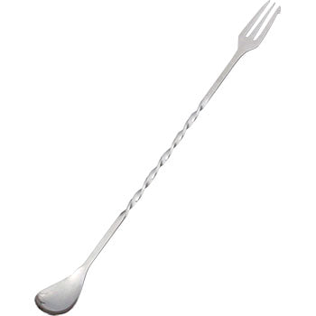 10"  Stainless Steel Cocktail Spoon Y-CS10