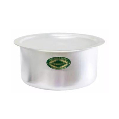 16 - 65 cm Aluminium Degchi Pot Cap Buaya (All Sizes)