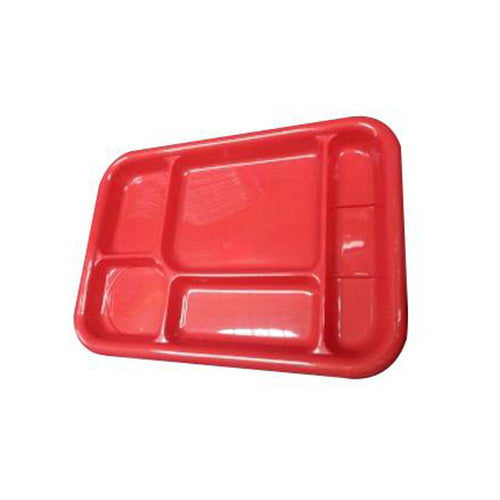 7 Compartment Round Food Serving Tray 9901