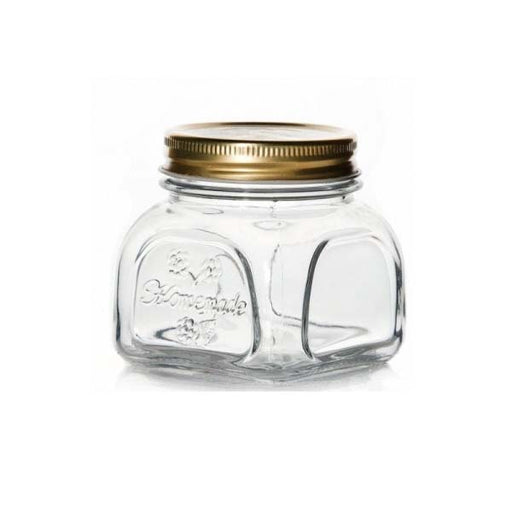 0.3 Litre 6 pcs Airtight Jar Homemade Pasabahce P80383