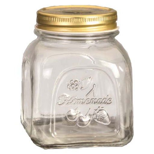 0.5 Litre 6 Pcs Airtight Jar Homemade Pasabahce P80384