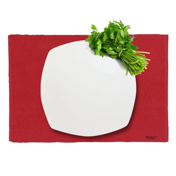 6.5" - 14" Square Rim Plate Chef's Choice (All Sizes)