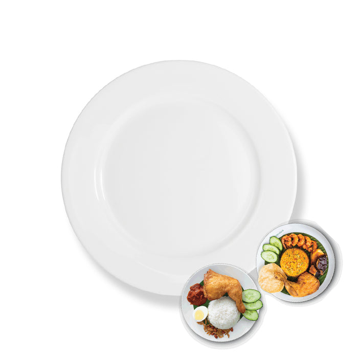 6" - 12" Flat Plate Chef Choice's (All Sizes)
