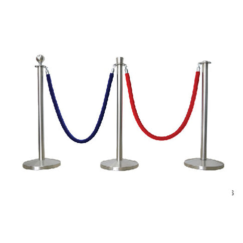 50mm Pole Stainless Steel Que-up Stand CLS (All Type)