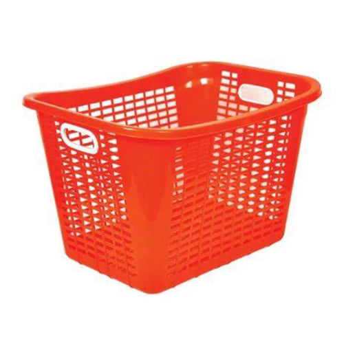 Plastic Laundry Basket Butterfly 5205