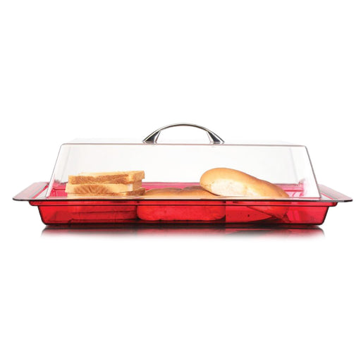 Rectangular Deep Tray with Covered (All Colour)