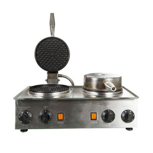 Electric Waffle Baker Double EAGLE MS126