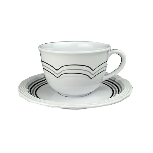 3.13" Tea Cup with Saucer Hoover TD 735+TD 706
