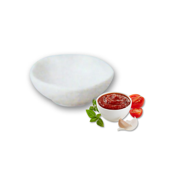 3.5" Sauce Dish Hoover Melamine (All Color)
