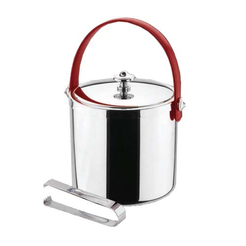 Stainless Steel Ice Bucket Nappa Collection R-19953
