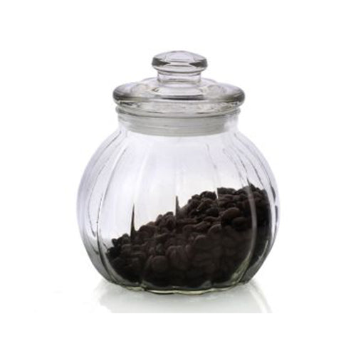 0.75 - 2.8 Litre Glass Jar PUMPKIN 1186 (All Size)
