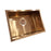 65cm Rose Gold Kitchen Sink CABANA KS6745-RG-NL [FREE 1 GIFT]