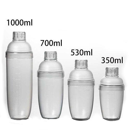 350 - 1000 ml Cocktail Shaker PC (All Size)