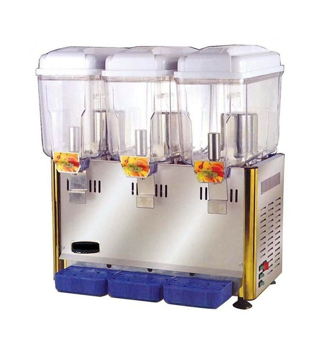 12 Litre 3 Compartment Cold Beverage Dispenser ORIMAS SL003-3S