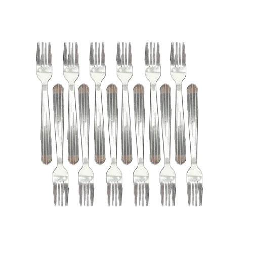 12 Pieces Tea Fork and Spoon 925
