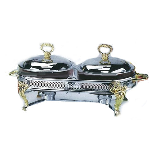 2X 1.5L Round Soup Warmer Collection GA1018C