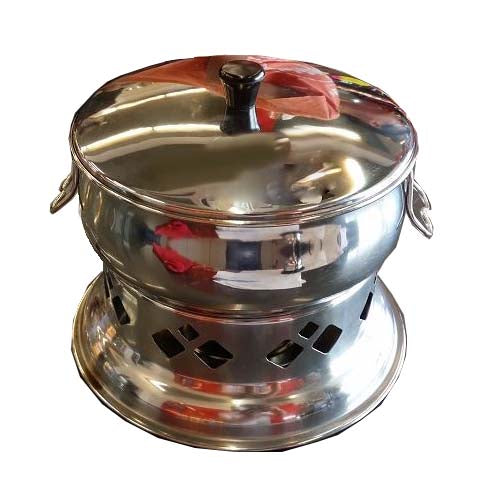 16CM Stainless Steel Steamboat Set