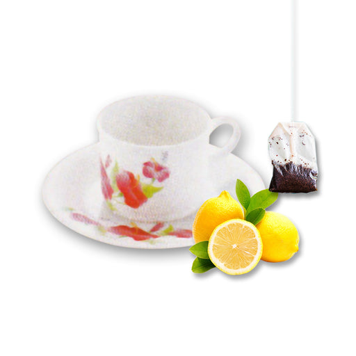 3.13" Tea Cup with Saucer Hoover BR576 + BR546