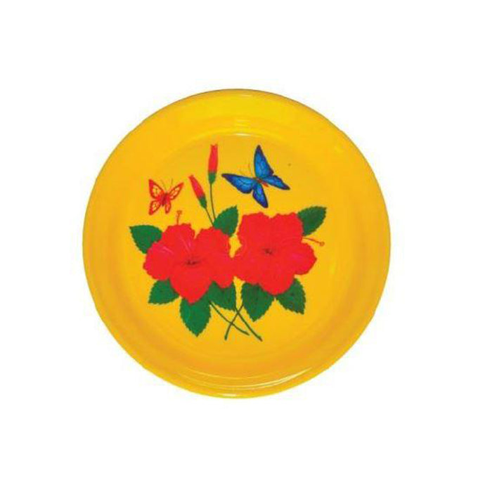 Round Tray Butterfly 500