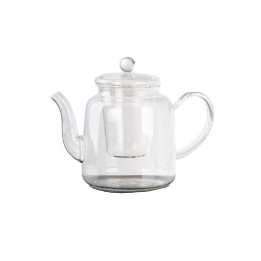 1 Litre Borosilicate Glass Teapot FCH003