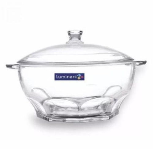 1 - 2.5 Litre Granity Casserole with Lid LUMINARC (All Size)