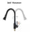 Black Colour Pull Out Mixer Water Tap