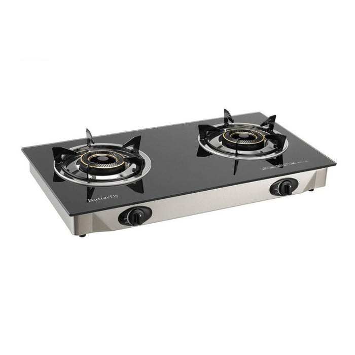 Double Gas Stove Butterfly BTG-2L — AlatDapur - Main Image