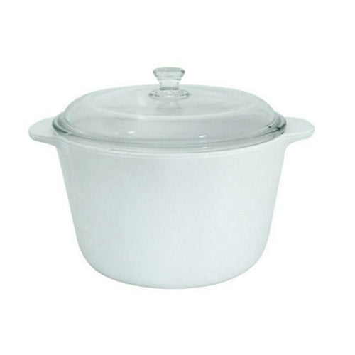 3 Litre Plain White Pot LUMINARC LVBL030