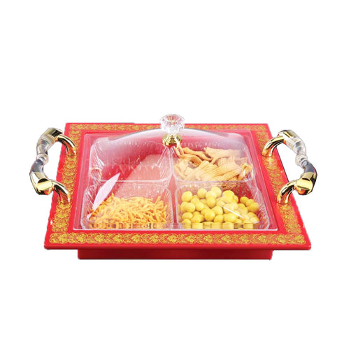 6 Pieces Party Tray Set PARTY4/R