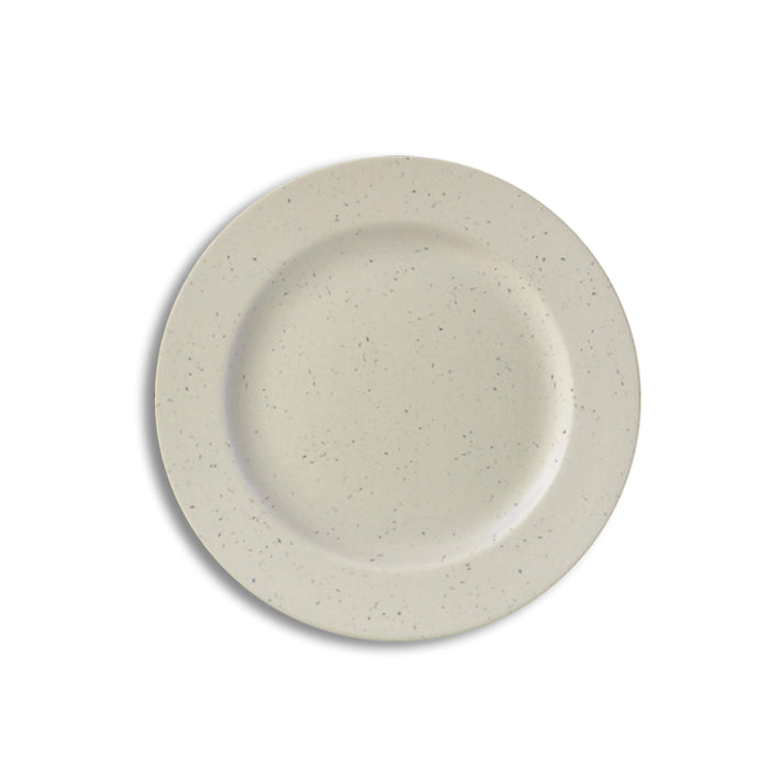 10.38" Rim Round Plate Hoover Melamine (All Color)