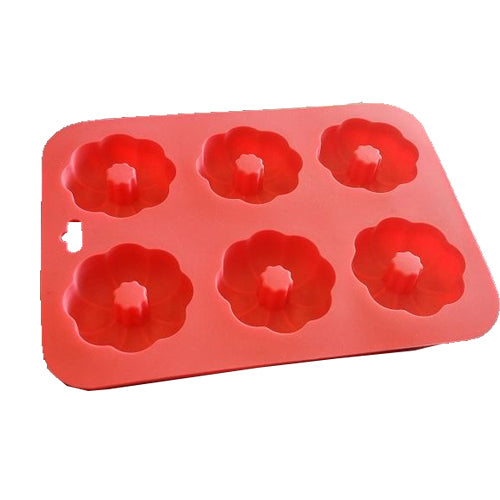 6 Holes Silicone Chocolate & Jelly 23PSM48
